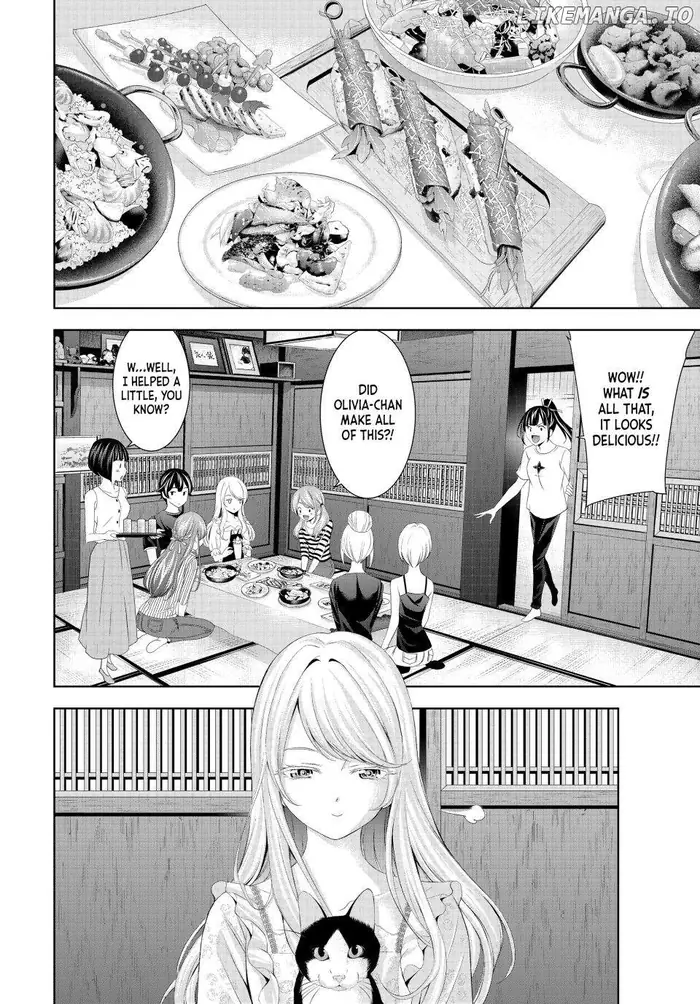 Megami no Cafe Terrace Chapter 138 image 08_optimized